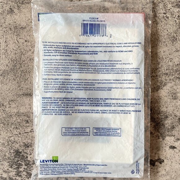 Unbreakable Electrical Outlet Plate Switch Cover - Picture 5 of 9